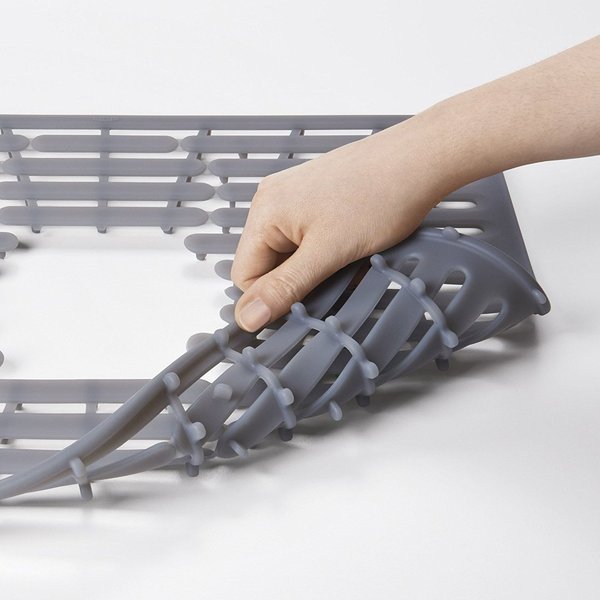 OXO Good Grips Silikon Spülbeckenmatte schont das Spülbecken 41 x 32,4 cm