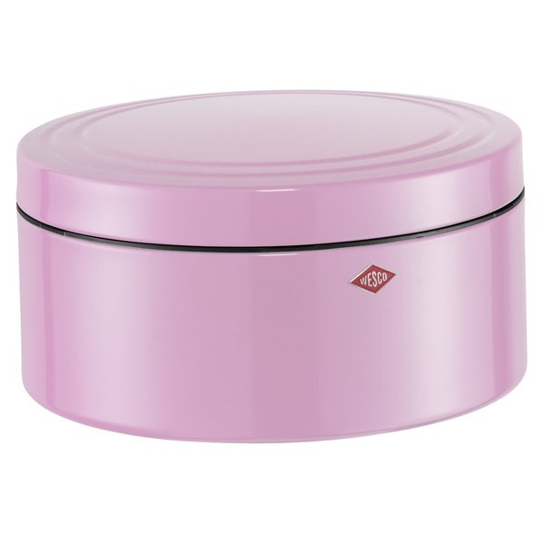 Wesco Keksdose Gebäckdose Cookie Box Pink 4 Liter Volumen